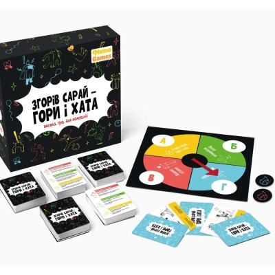 Настольная игра Memo Games Сгорел сарай – гори и дом (укр.) (m-0023) Винница - изображение 6