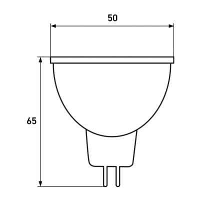 Лампочка Eurolamp LED SMD MR16 11W GU5.3 4000K (LED-SMD-11534(P)) Винница
