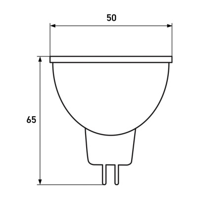Лампочка Eurolamp LED SMD MR16 11W GU5.3 4000K (LED-SMD-11534(P)) Вінниця - фото 3