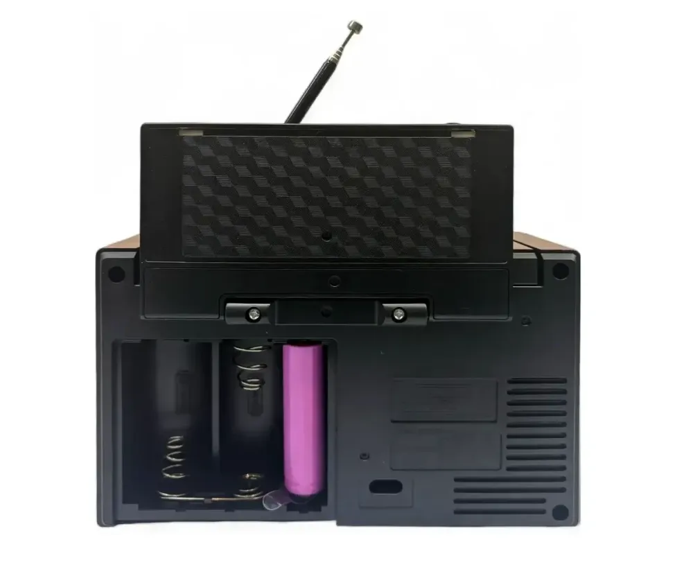 Радиоприемник Golon RX-1139SD Bluetooth Solar с фонариком, USB, microSD, AM/FM/SW, аккумуляторный Одесса - изображение 4