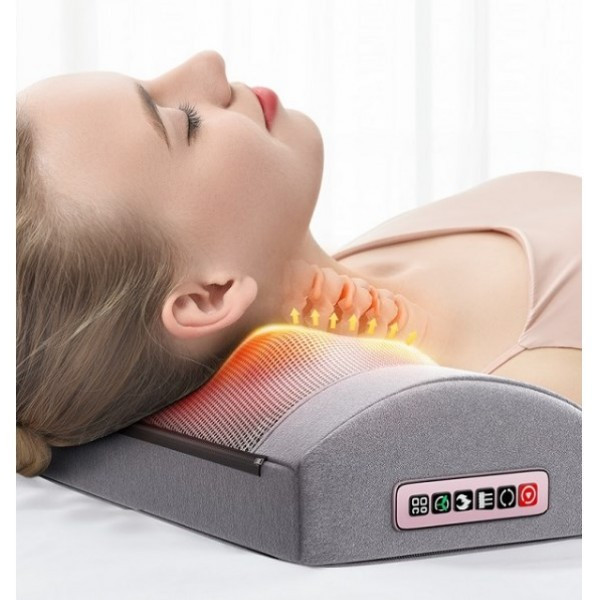 Массажная роликовая подушка для шеи, спины и тела Paradise Sound 501-С с функцией подогрева и музыка Киев - изображение 3