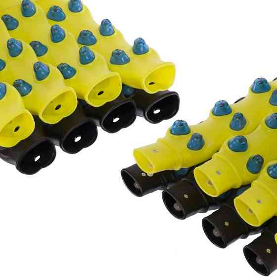 Обруч масажний Hula Hoop DOUBLE GRACE MAGNETIC JS-6001 Вишневе