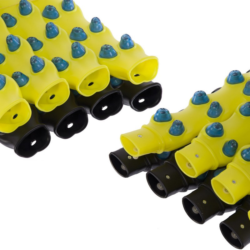 Обруч масажний Hula Hoop DOUBLE GRACE MAGNETIC JS-6001 Вишневе - фото 3