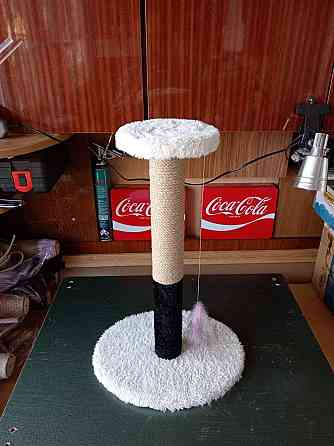 Когтеточка столбик для кошек ручной работы 15/79 Киев