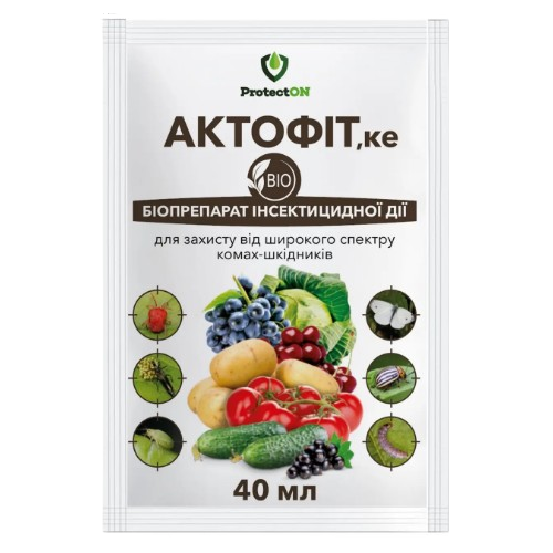 Інсектицид Актофіт 40мл концентрат, що емульгується Protecton Житомир