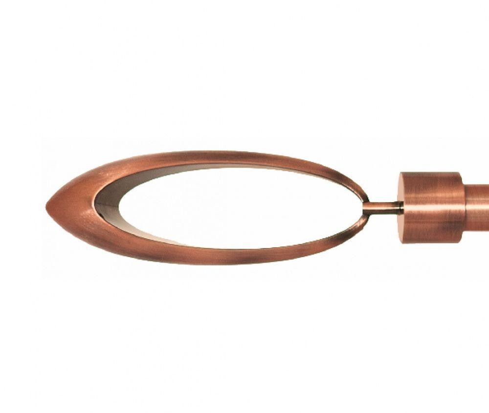 Закінчення для карнизу Orvit ВЕНЕЦІЯ 16 мм МІДЬ Львів - фото 1