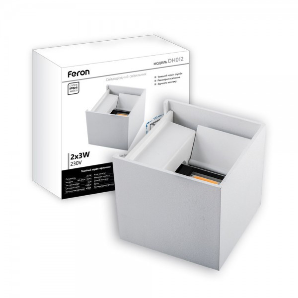 Архитектурный светильник Feron DH012 белый Киев - изображение 1