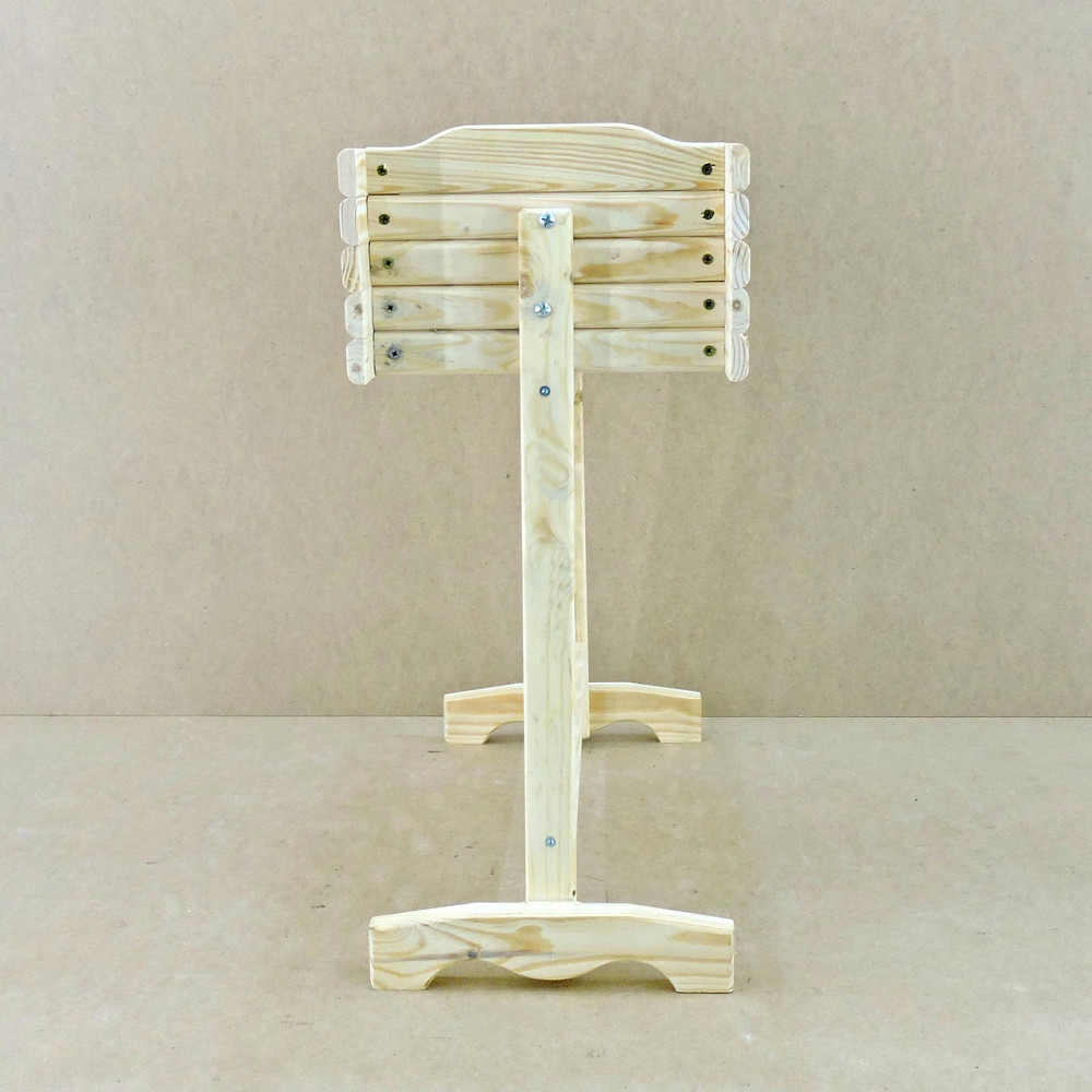 Кашпо на стойке 