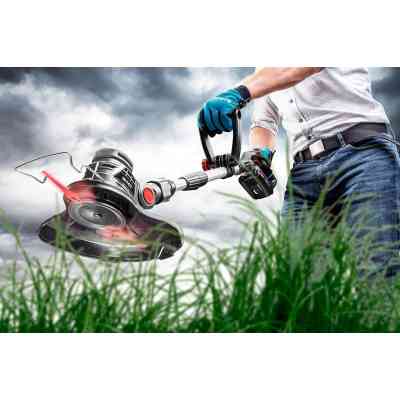 Триммер садовый Graphite Energy+ 18V, 25.4см, 1.8кг (без АКБ и ЗУ) (58G030) Винница