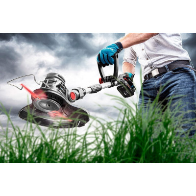 Триммер садовый Graphite Energy+ 18V, 25.4см, 1.8кг (без АКБ и ЗУ) (58G030) Винница - изображение 5