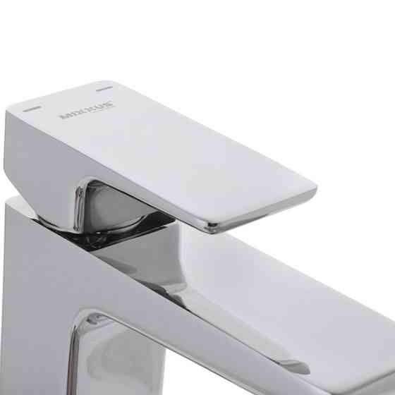 Кран для умывальника Mixxus Premium Kvadro 001 MI5803 - смеситель высокого качества Харьков