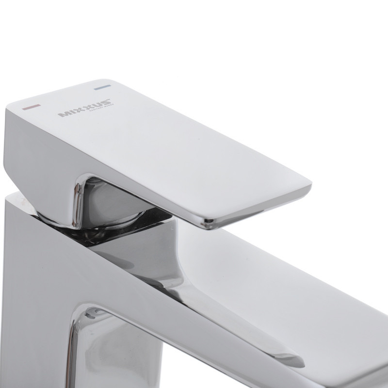 Кран для умывальника Mixxus Premium Kvadro 001 MI5803 - смеситель высокого качества Харьков - изображение 3