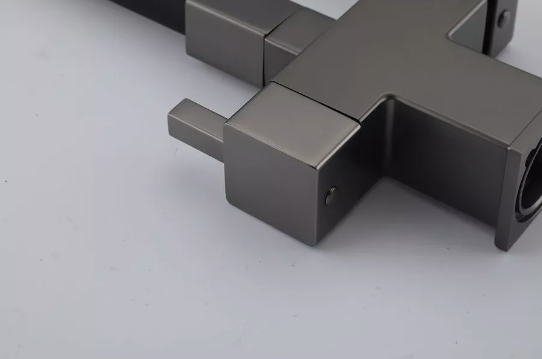 Змішувач для кухні Koer KB-72023-07 з виходом для питної води графітовий з гнучким виливом (KR5010) Чернівці - фото 6