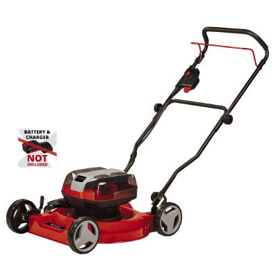 Газонокосилка Einhell GE-CM 36/48 Li M - Solo, 36В, PXC, 48 см, мульчирование (без АКБ и ЗУ) (3413054) Винница - изображение 10