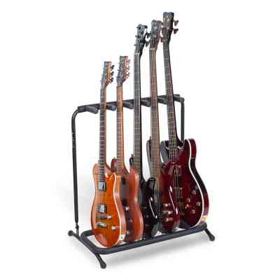Стойка для гитары RockStand Guitar Rack Stand for 5 Electric Guitars / Basses (RS 20861 B/1) Винница