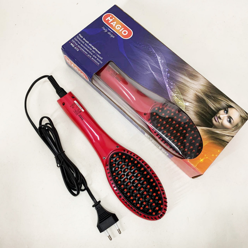 Фен-стайлер для кучерявого волосся Magio Щітка сушка для волосся фен IT-68 Івано-Франківськ - фото 6