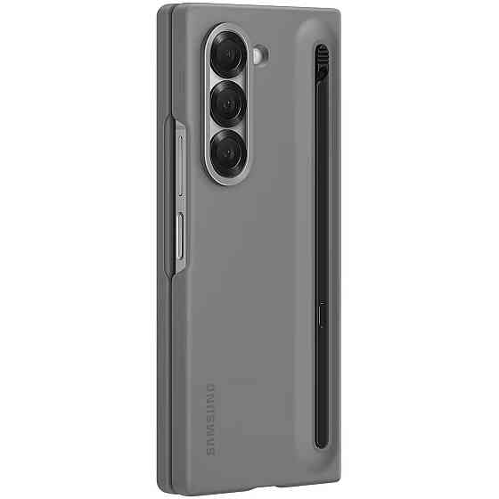 Чохол-накладка Samsung Slim Cover with Pen для Samsung Galaxy Fold 6 SM-F956 Gray (EF-OF95PCJEGUA) ( 17180 ) Харьков