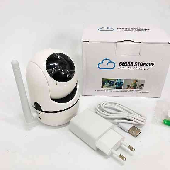 Камера відеоспостереження для дому квартири WiFi, Камери спостереження поворотні, Поворотна wifi камера TZ-30 Львів