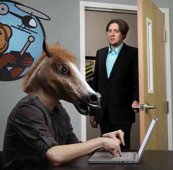 Маска голова лошади (коня) Винница