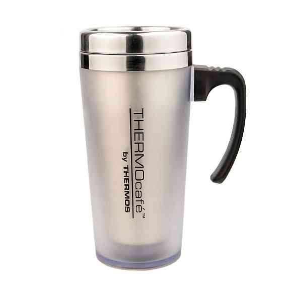 Термокружка Thermos QS1904, 0,42 л, сіра Київ