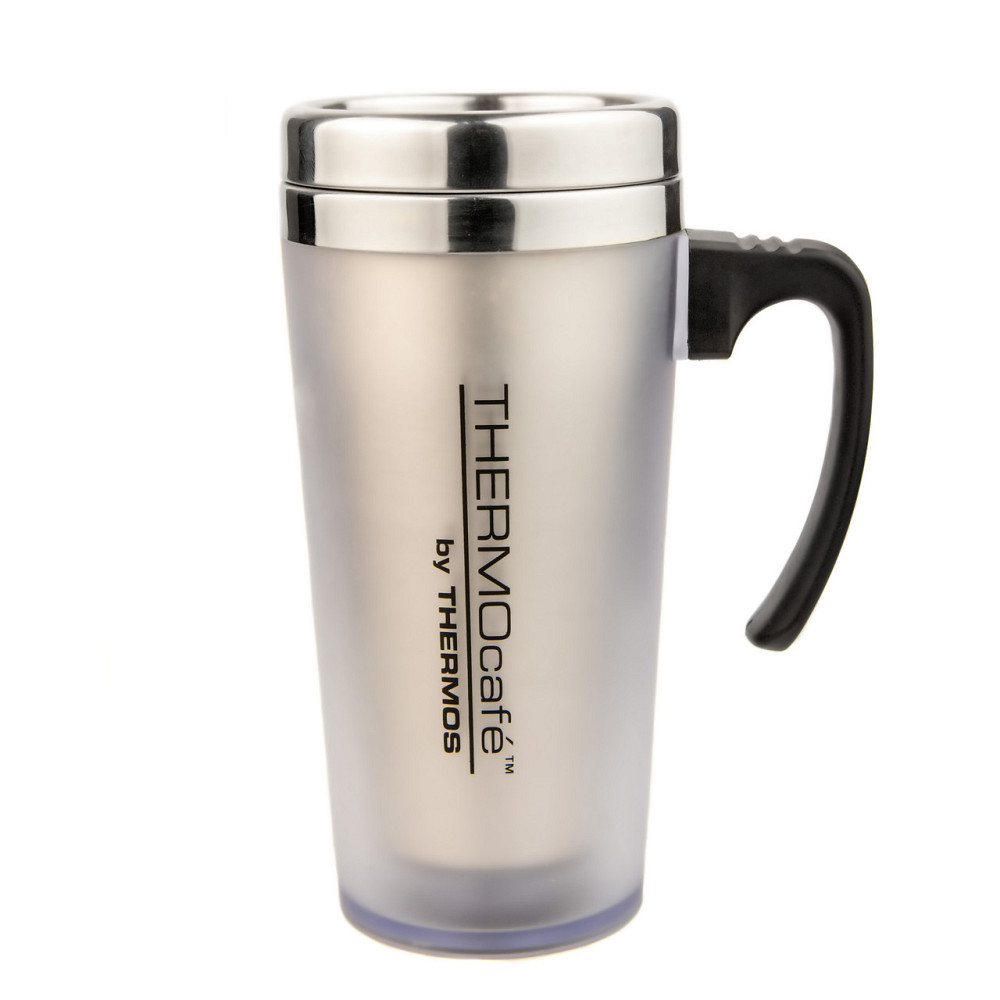 Термокружка Thermos QS1904, 0,42 л, сіра Київ - фото 1