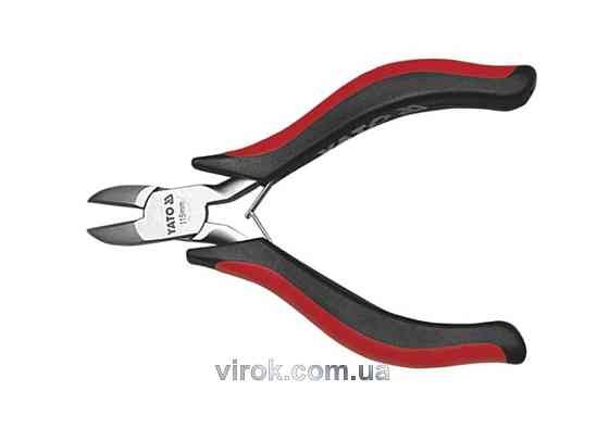 Бокорізи нікельовані YATO. l=115мм [6/120] Одесса