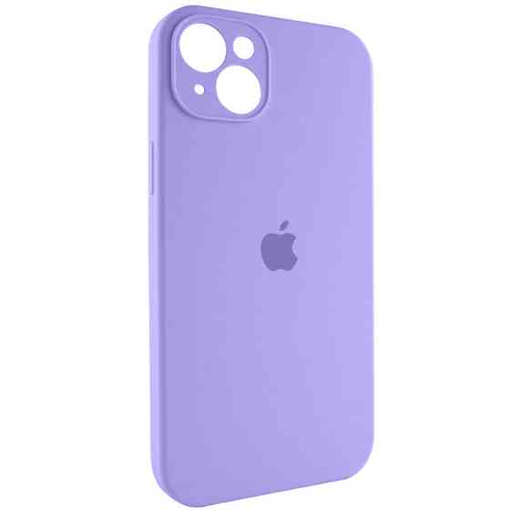 Чохол Silicone для iPhone 15, елегантний фіолетовий Київ