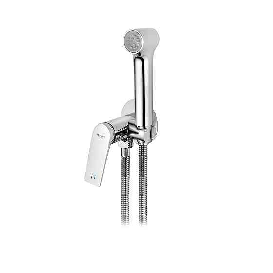 Набір для гігієнічного душу прихованого монтажу зі змішувачем Kroner KRP Graz — C082 Київ