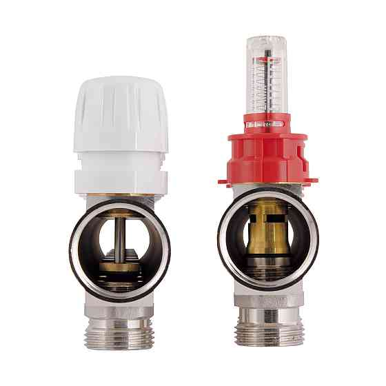 Колектор із витратомірами Thermo Alliance Standart 1" 10 виходів SD235W10 Київ