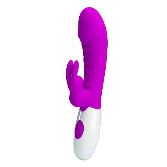Вибратор - Pretty Love Naughty Bunny Vibrator Purple Sex Aura Киев