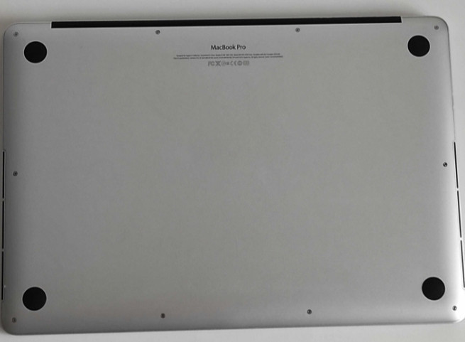 Ноутбук: MacBook Pro Retina 15