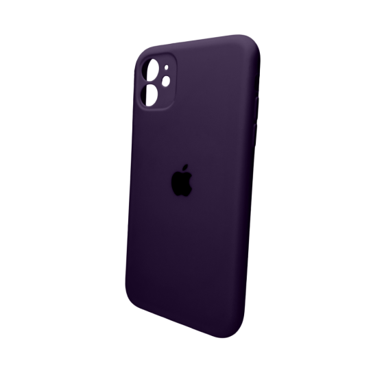 Чохол для смартфона Silicone Full Case AA Camera Protect for Apple iPhone 11 Pro Max кругл 59,Berry Purple Київ
