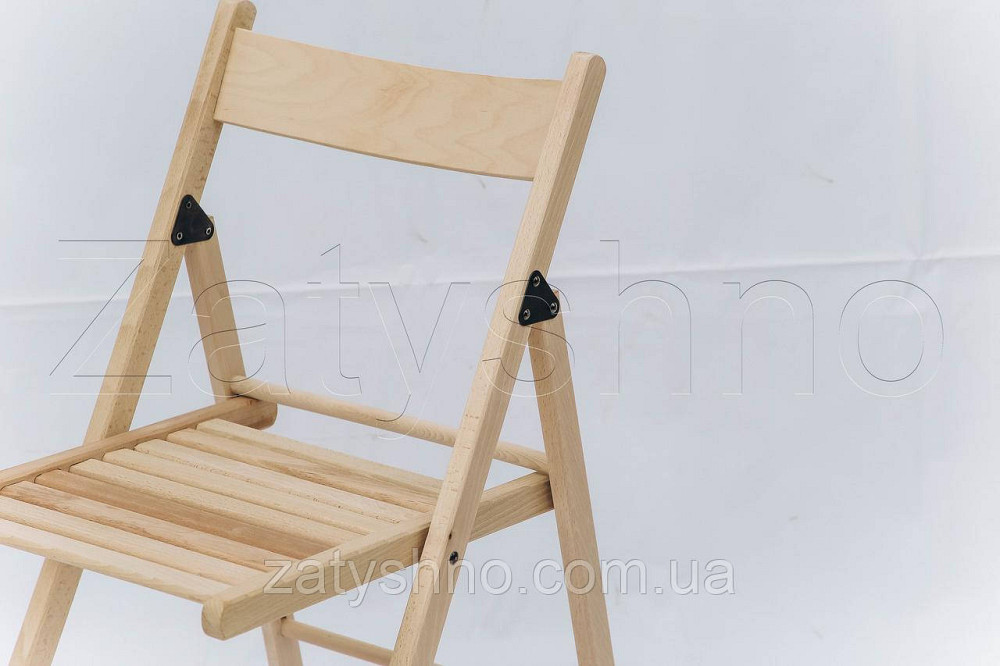 Складаний стільчик з бука Київ - фото 9