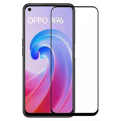 Стекло защитное BeCover Oppo A96 Black (709770) Винница