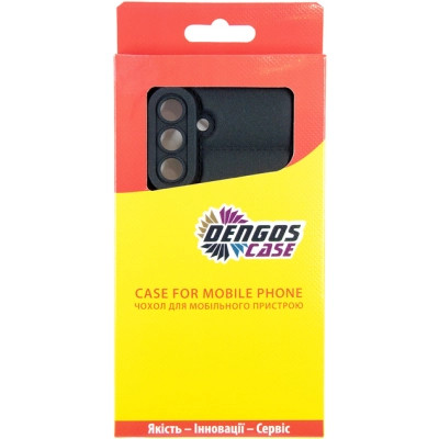 Чехол для мобильного телефона Dengos Kit Samsung Galaxy A36 Soft + 2 pcs glass (Black) (DG-CTG2P-13) Винница - изображение 4