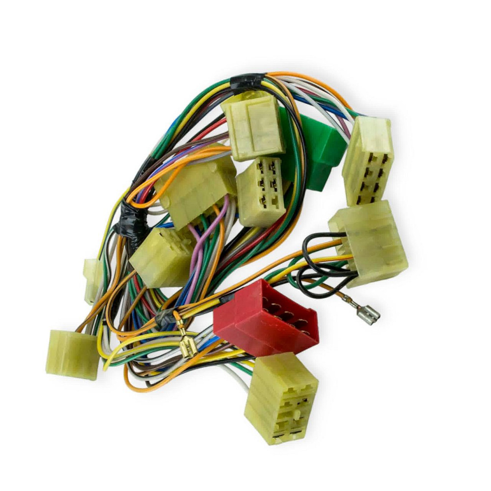 Проводка 2106 (блок предохр большой) соединительный жгут кузовная Мукачево - изображение 1