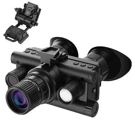 Бинокуляр ночного видения Z9157 с 7 уровнями яркости с креплением Wilcox L4G24 (металл) на шлем Винница