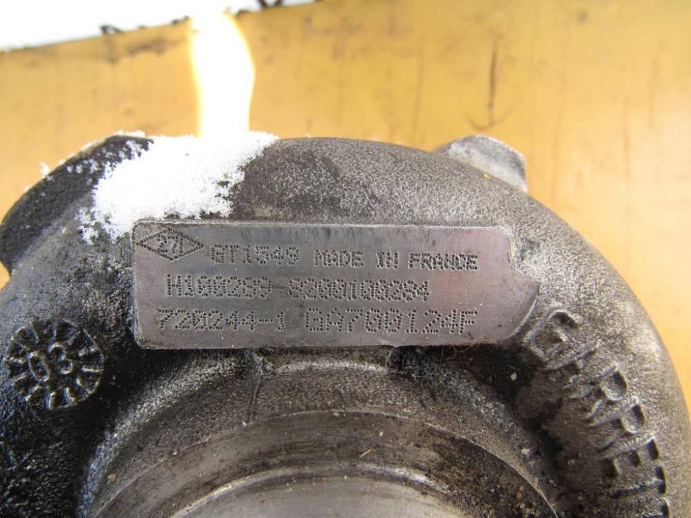 Турбіна Nissan Interstar 2.2 TD 66 кВт 2003-2010 (8200100284) Ковель - изображение 3