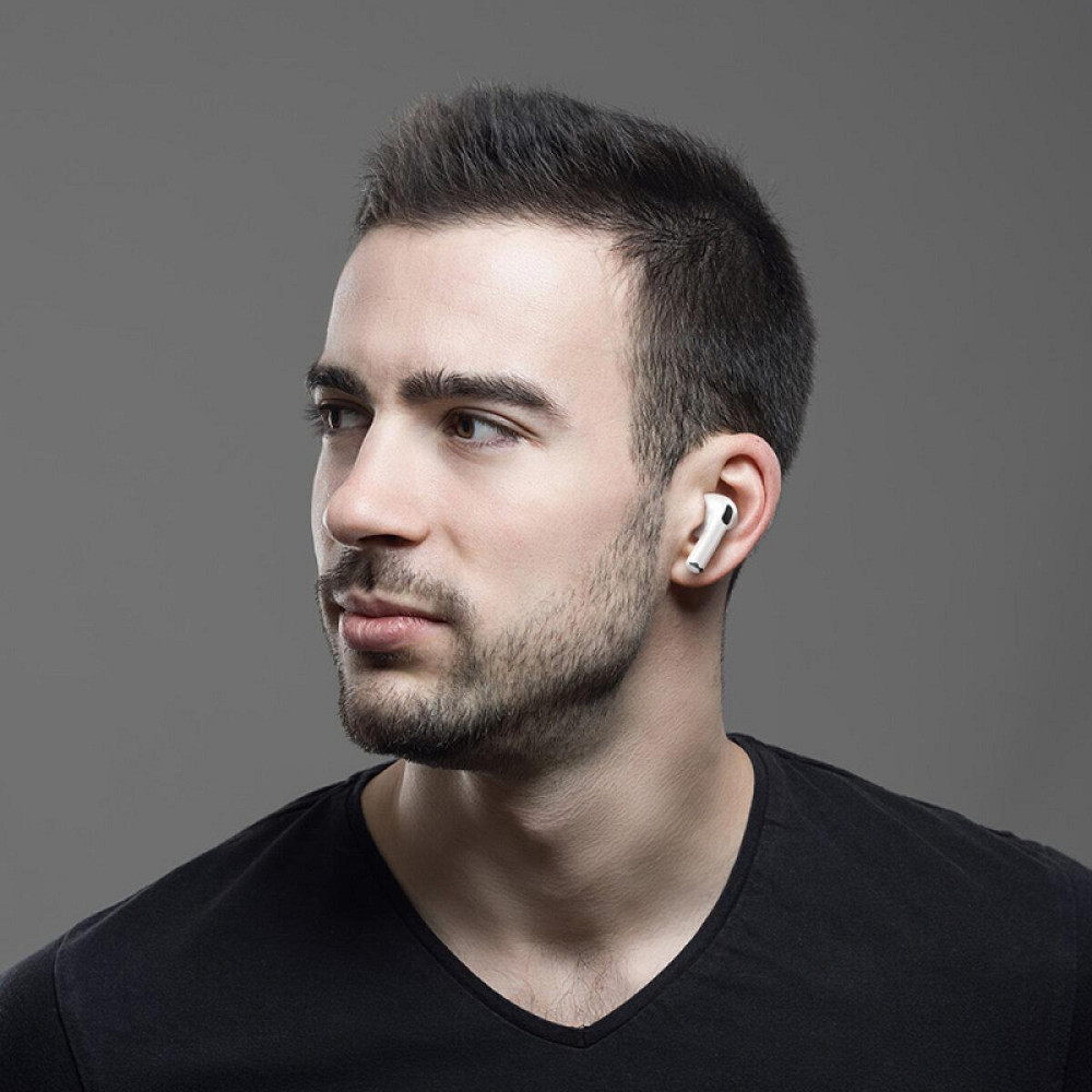Навушники бездротові BOROFONE BW59 True wireless stereo headset White 6941991107450 Одеса - фото 8