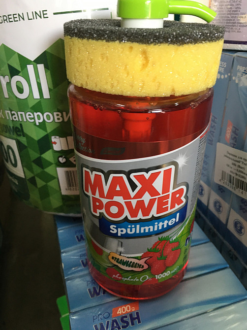 Гель для посуду MAXI POWER Київ - фото 10