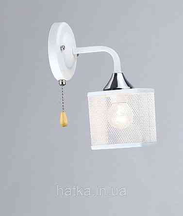 Бра VALESO B N6637/1W Белый + Хром Киев