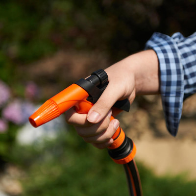 Пістолет для поливу SEQUOIA кількість режимів 2, пластик, цинк, вага 0.2 кг (SWSKIT2) Вінниця - фото 4