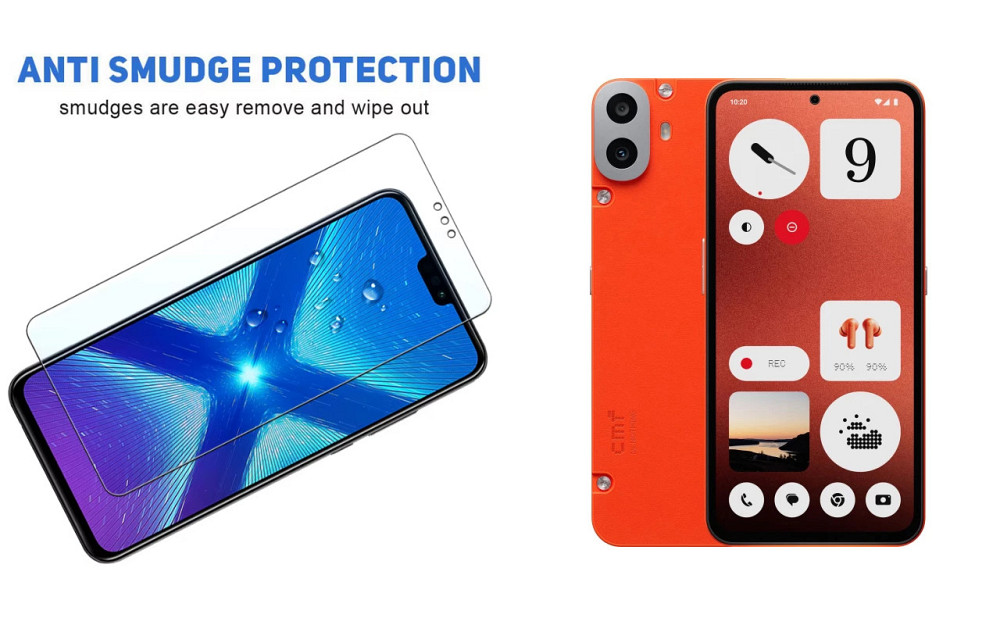 Захисне скло NeoGlass для CMF by Nothing Phone 1 – надпрозоре та стійке Київ - фото 3