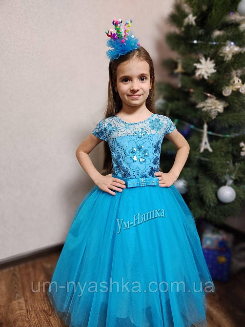 Хлопушка костюм Хлопушки ПЛАТЬЕ + ОБРУЧ Кривой Рог - изображение 7