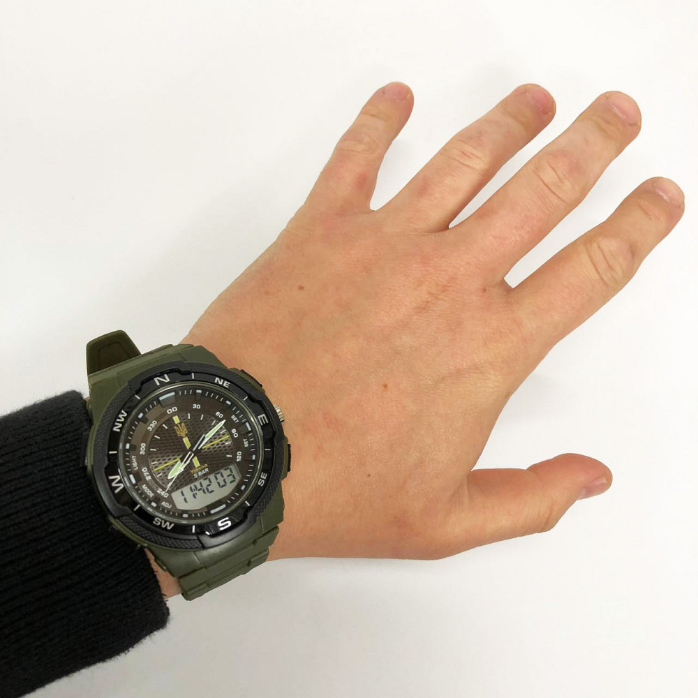 Спортивні міцні годинники SKMEI 4541/1454AG, Спортивні годинники з секундоміром для походів XB-50 Львів - фото 7