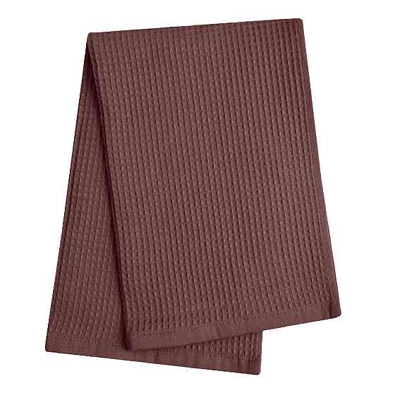 Вафельний рушник Ideal Textile 70х140 см 240 г/м2 (56860827) Коричневий Чернівці