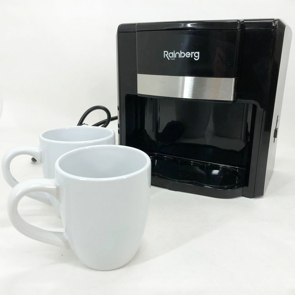 Домашня кавоварка для приготування напоїв, Кавовий апарат для дому, Качевар будинки кухні SD-74 Івано-Франківськ - фото 3