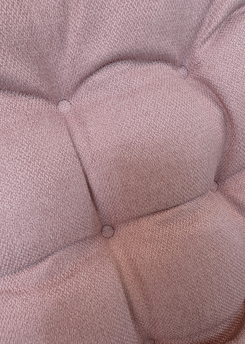 Подушка для стільців (40x120х4 см) подвійна Decorator Мальмо колір пудровий 84-170 Київ - фото 2