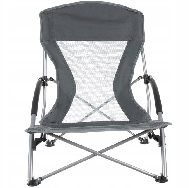 Туристичне крісло складне до 100 кг для кемпінгу та саду з чохлом Trizand (23923) Нововолинськ - фото 2