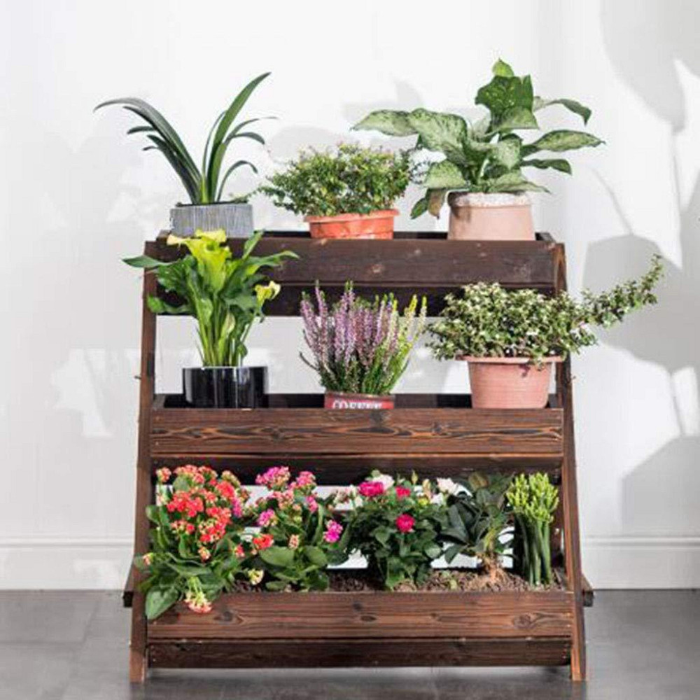 Кашпо на стійці "Лудвіка" мокко Миколаїв - фото 1